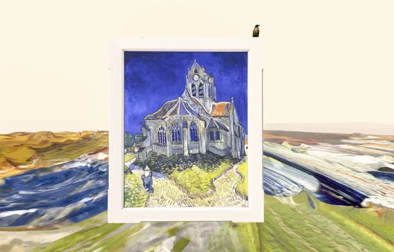 Immersion digitale dans l’art de Van Gogh: une expérience sensorielle moderne